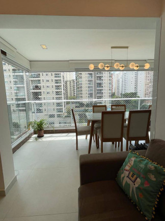 Imagem Apartamento com 2 Quartos à Venda, 69 m² em Campo Belo - São Paulo