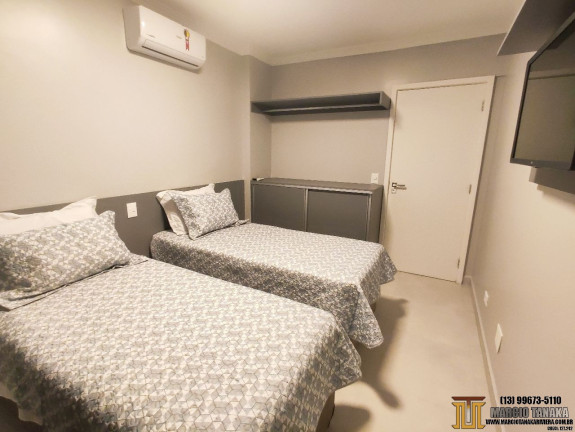 Imagem Imóvel com 2 Quartos para Alugar ou Temporada, 77 m² em Riviera - Bertioga