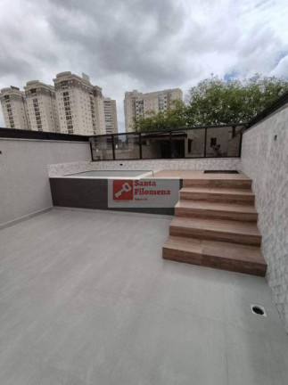 Cobertura com 2 Quartos à Venda, 118 m² em Campestre - Santo André