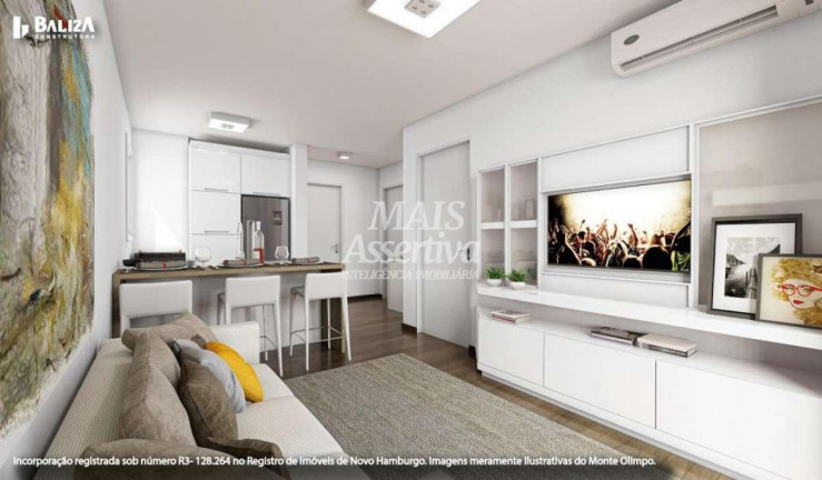 Imagem Apartamento com 2 Quartos à Venda, 51 m² em Rondônia - Novo Hamburgo Imagem Apartamento com 2 Quartos à Venda, 51 m² em Rondônia - Novo Hamburgo
