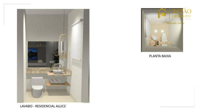 Imagem Casa com 3 Quartos à Venda, 115 m² em Parque Nossa Senhora Da Candelária - Itu Imagem Casa com 3 Quartos à Venda, 115 m² em Parque Nossa Senhora Da Candelária - Itu