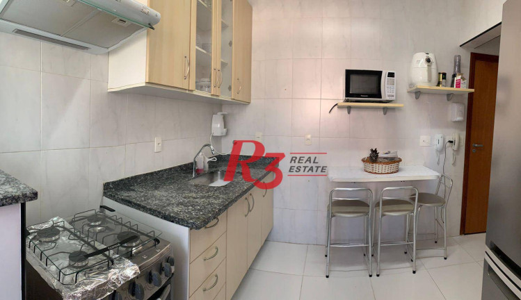 Imagem Apartamento com 2 Quartos à Venda, 88 m² em Gonzaga - Santos Imagem Apartamento com 2 Quartos à Venda, 88 m² em Gonzaga - Santos