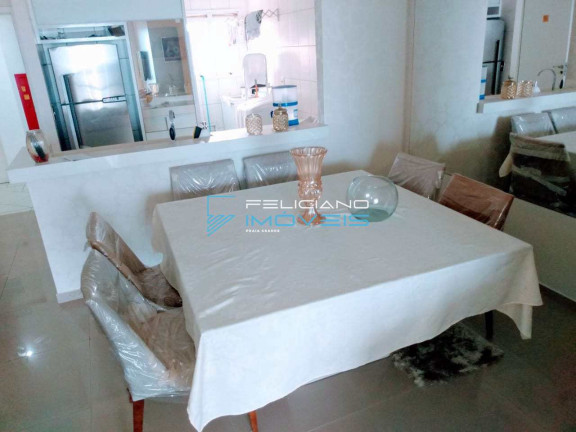 Imagem Apartamento com 2 Quartos à Venda, 70 m² em Mirim - Praia Grande