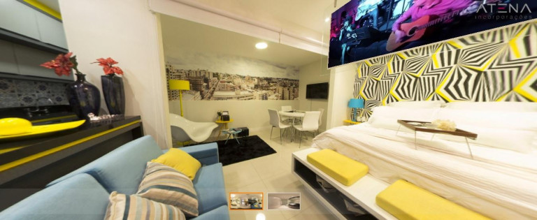 Imagem Apartamento com 1 Quarto à Venda, 56 m² em São Pelegrino - Caxias Do Sul