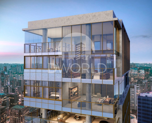 Imóvel com 4 Quartos à Venda, 359 m² em Vila Nova Conceição - São Paulo