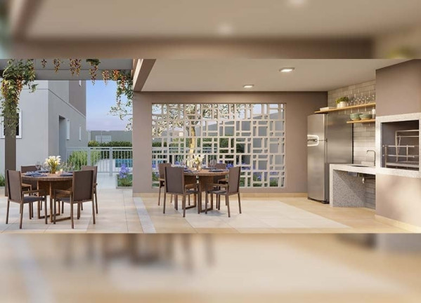 Imagem Apartamento com 1 Quarto à Venda, 31 m² em Brás - São Paulo