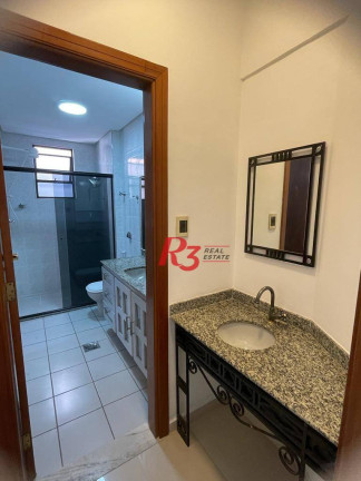 Imagem Apartamento com 3 Quartos para Alugar, 145 m² em Pompéia - Santos Imagem Apartamento com 3 Quartos para Alugar, 145 m² em Pompéia - Santos