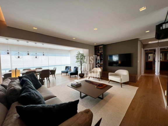 Imagem Apartamento com 3 Quartos à Venda, 137 m² em Brooklin - São Paulo