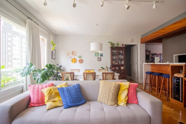 Imagem Apartamento com 3 Quartos à Venda, 128 m² em Menino Deus - Porto Alegre