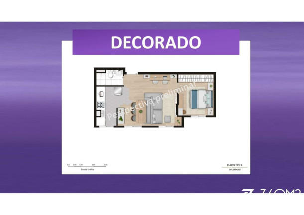 Imagem Apartamento com 2 Quartos à Venda, 40 m² em Canhema - Diadema