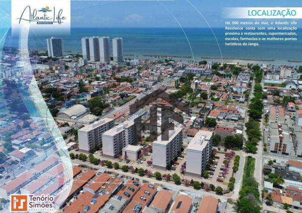 Imagem Apartamento com 2 Quartos à Venda, 51 m² em Janga - Paulista Imagem Apartamento com 2 Quartos à Venda, 51 m² em Janga - Paulista