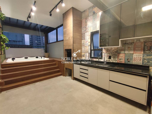 Imagem Cobertura com 3 Quartos à Venda, 190 m² em Campo Grande - Santos Imagem Cobertura com 3 Quartos à Venda, 190 m² em Campo Grande - Santos