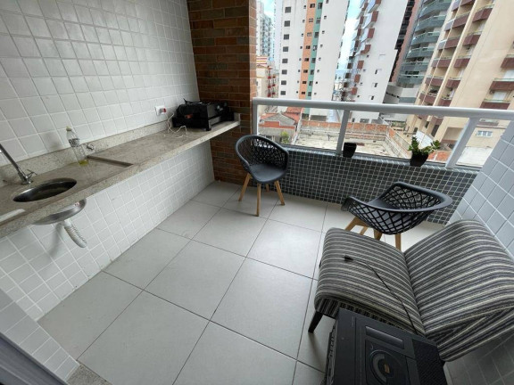 Apartamento com 3 Quartos à Venda,  em Guilhermina - Praia Grande