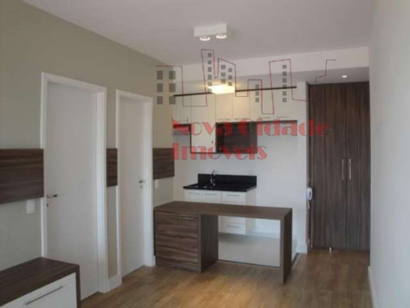 Imagem Apartamento com 1 Quarto para Alugar, em Brooklin - São Paulo Imagem Apartamento com 1 Quarto para Alugar, em Brooklin - São Paulo