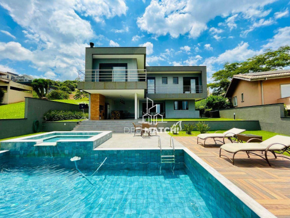 Casa com 4 Quartos à Venda, 388 m² em Condominio Porto Atibaia - Atibaia
