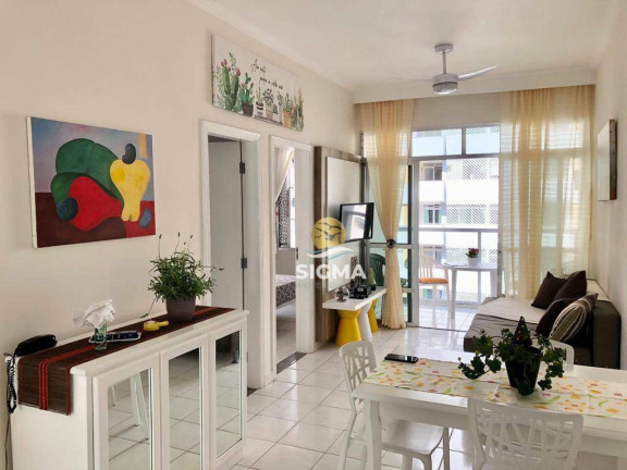 Apartamento com 2 Quartos à Venda, 60 m² em Pitangueiras - Guarujá