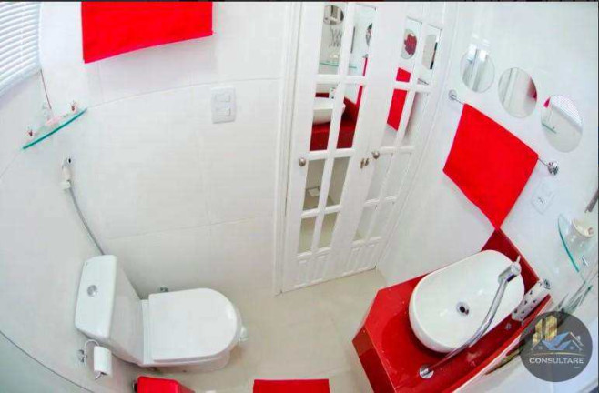 Imagem Apartamento com 1 Quarto à Venda, 40 m² em Itararé - São Vicente Imagem Apartamento com 1 Quarto à Venda, 40 m² em Itararé - São Vicente