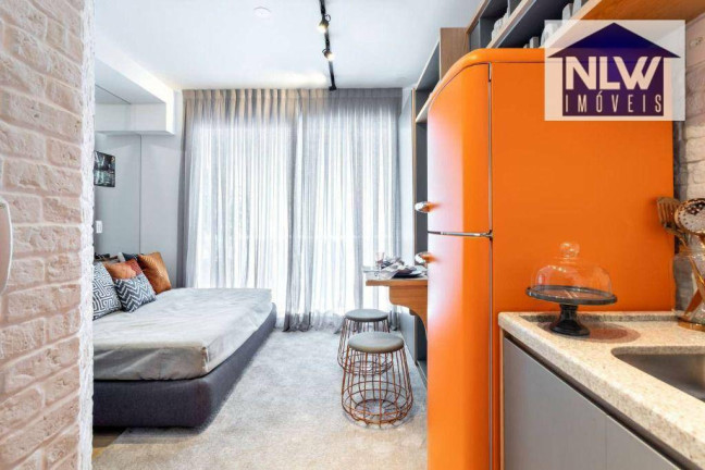 Imagem Studio com 1 Quarto à Venda, 23 m² em Centro - São Paulo