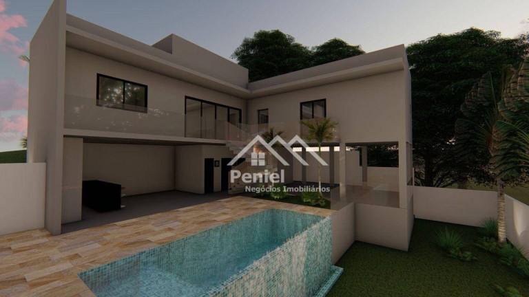 Imagem Casa com 3 Quartos à Venda, 310 m² em Vila Do Golf - Ribeirão Preto