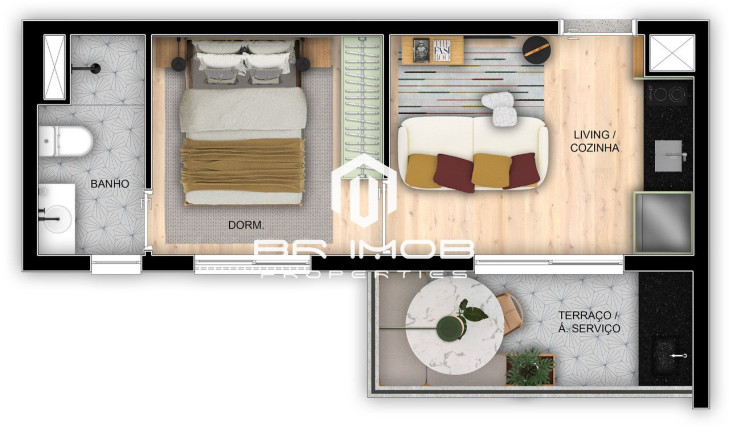 Imagem Imóvel com 1 Quarto à Venda, 31 m² em Vila Olímpia - São Paulo Imagem Imóvel com 1 Quarto à Venda, 31 m² em Vila Olímpia - São Paulo