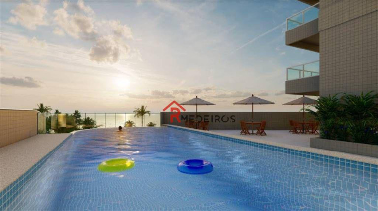 Apartamento com 2 Quartos à Venda, 75 m² em Mirim - Praia Grande