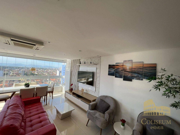 Imagem Cobertura com 3 Quartos à Venda, 143 m² em Caiçara - Praia Grande