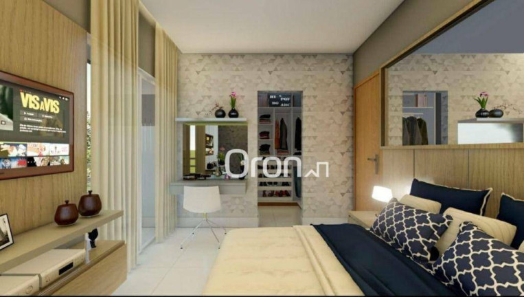 Imagem Sobrado com 3 Quartos à Venda, 88 m² em Chácara São Pedro - Aparecida De Goiânia