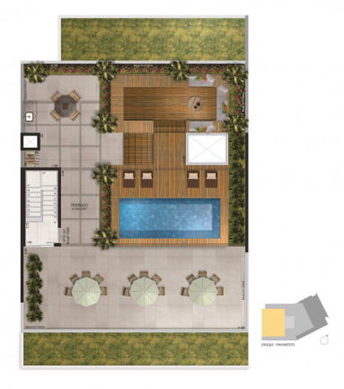 Imagem Apartamento com 3 Quartos à Venda, 102 m² em Torres - Torres Imagem Apartamento com 3 Quartos à Venda, 102 m² em Torres - Torres