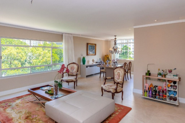 Imagem Apartamento com 4 Quartos à Venda, 18.500 m² em Moema - São Paulo