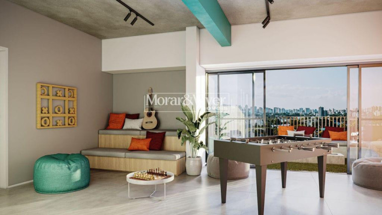 Imagem Imóvel com 1 Quarto à Venda, 24 m² em Prado Velho - Curitiba