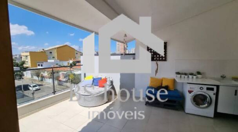 Imagem Sobrado com 2 Quartos à Venda, 130 m² em Campestre - Santo André