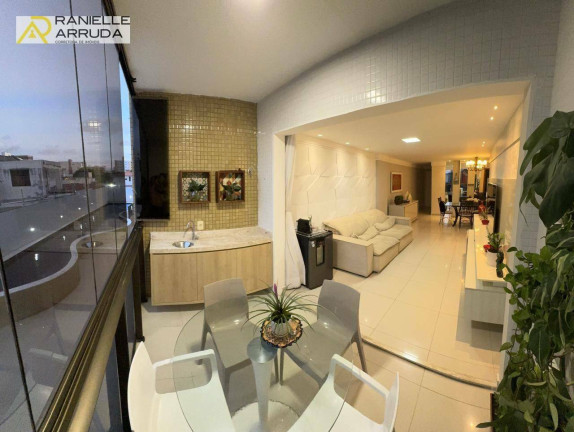 Apartamento com 3 Quartos à Venda, 132 m² em Bessa - João Pessoa