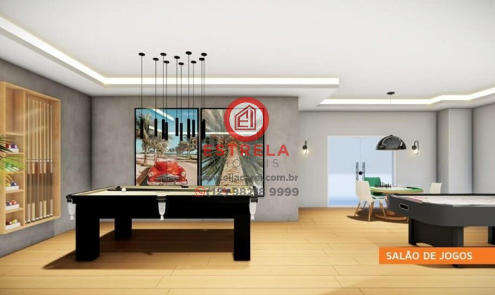 Imagem Imóvel com 2 Quartos à Venda, 62 m² em Pagador De Andrade - Jacareí