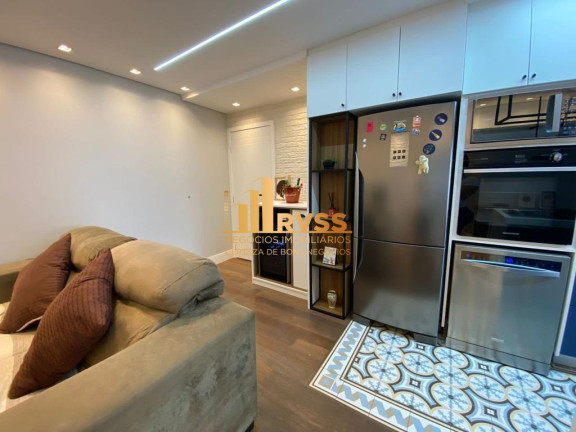 Imagem Apartamento com 3 Quartos à Venda, 88 m² em Campestre - Santo André