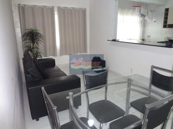 Imagem Apartamento com 1 Quarto para Alugar, 52 m² em Enseada - Guarujá Imagem Apartamento com 1 Quarto para Alugar, 52 m² em Enseada - Guarujá