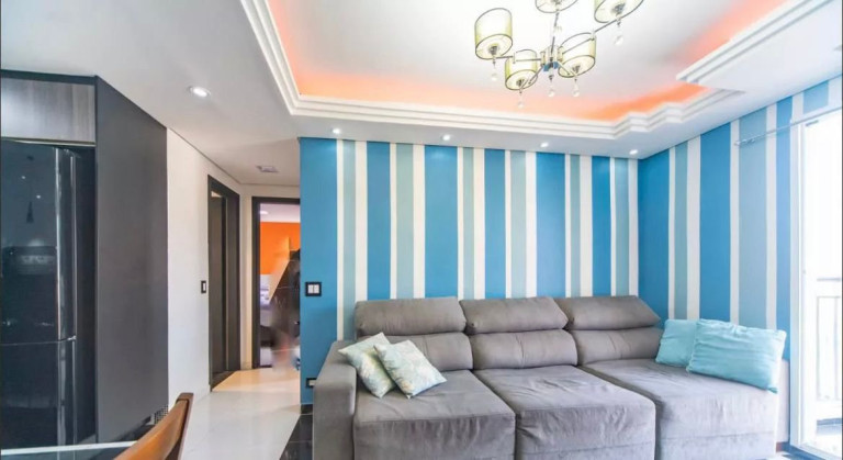 Imagem Apartamento com 2 Quartos à Venda, em Vila Homero Thon - Santo André Imagem Apartamento com 2 Quartos à Venda, em Vila Homero Thon - Santo André