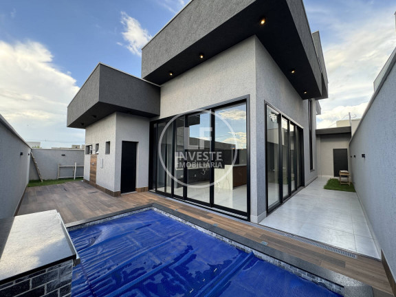Imagem Casa de Condomínio com 3 Quartos à Venda, 342 m² em Residencial Parqville Jacarandá - Aparecida De Goiânia Imagem Casa de Condomínio com 3 Quartos à Venda, 342 m² em Residencial Parqville Jacarandá - Aparecida De Goiânia
