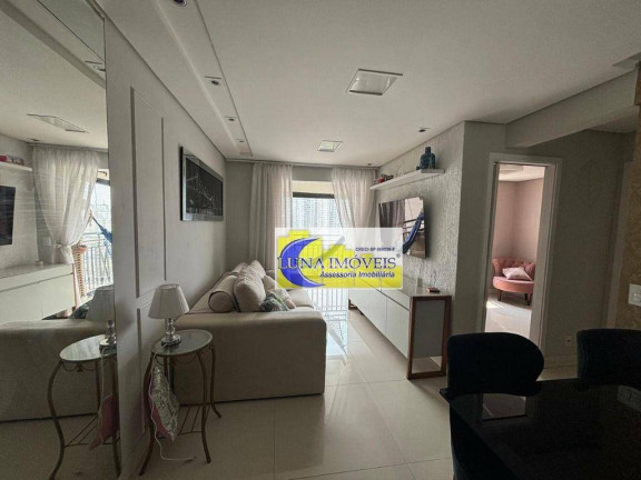 Apartamento com 2 Quartos à Venda, 58 m² em Vila Gonçalves - São Bernardo Do Campo