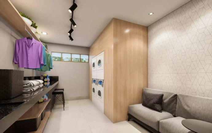 Imagem Apartamento com 2 Quartos à Venda, 35 m² em Belenzinho - São Paulo