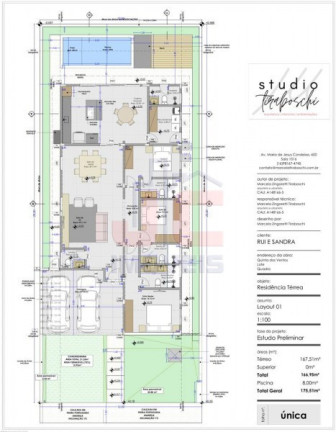 Casa de Condomínio com 3 Quartos à Venda, 183 m² em Bonfim Paulista - Ribeirão Preto