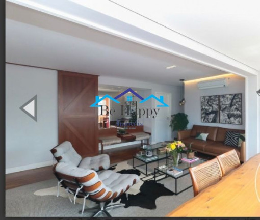 Imagem Apartamento com 3 Quartos para Alugar, 130 m² em Brooklin Paulista - São Paulo