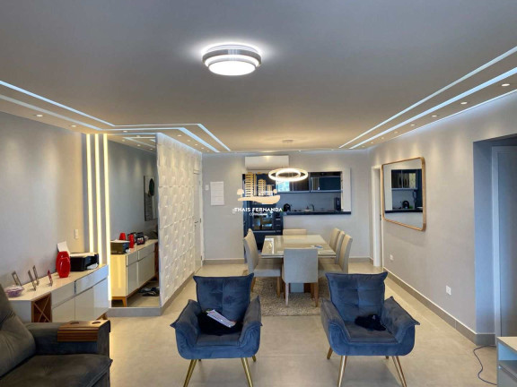 Imagem Apartamento com 3 Quartos à Venda, 145 m² em Guilhermina - Praia Grande