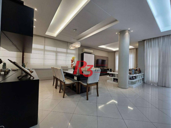Imagem Casa com 4 Quartos à Venda, 338 m² em Embaré - Santos