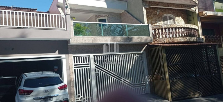 Imagem Sobrado com 3 Quartos à Venda, 244 m² em Jardim Pedroso - Mauá