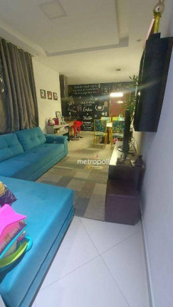 Cobertura com 2 Quartos à Venda, 134 m² em Vila Homero Thon - Santo André