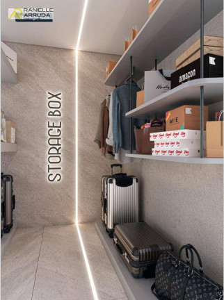 Imagem Apartamento com 1 Quarto à Venda, 23 m² em Ponta De Campina - Cabedelo
