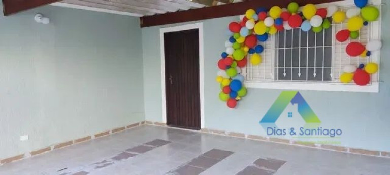 Imagem Casa com 4 Quartos à Venda, 170 m² em São João Clímaco - São Paulo
