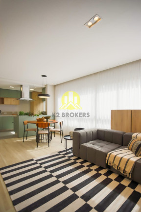 Apartamento com 2 Quartos à Venda, 71 m² em Vila  Izabel - Curitiba