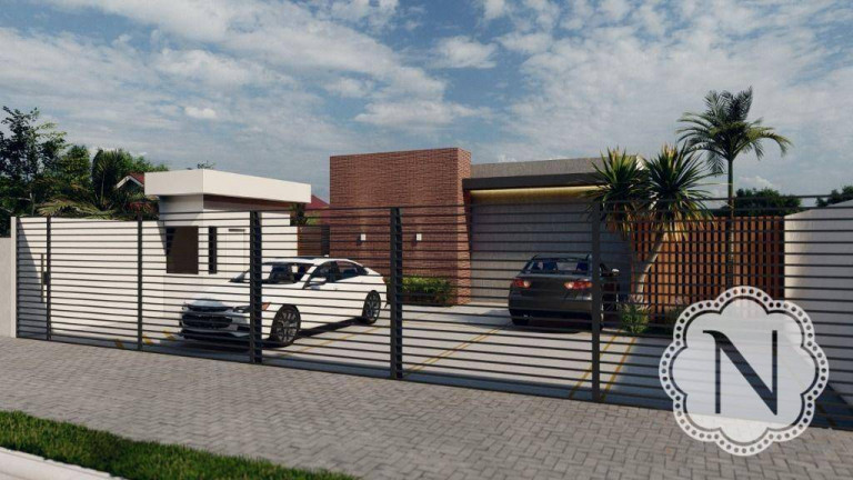 Casa de Condomínio com 2 Quartos à Venda, 42 m² em Cibratel Ii - Itanhaém
