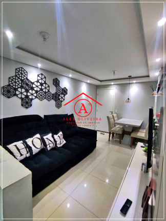 Apartamento com 2 Quartos à Venda, 47 m² em Conjunto Habitacional Vila Cosmos - Cosmópolis